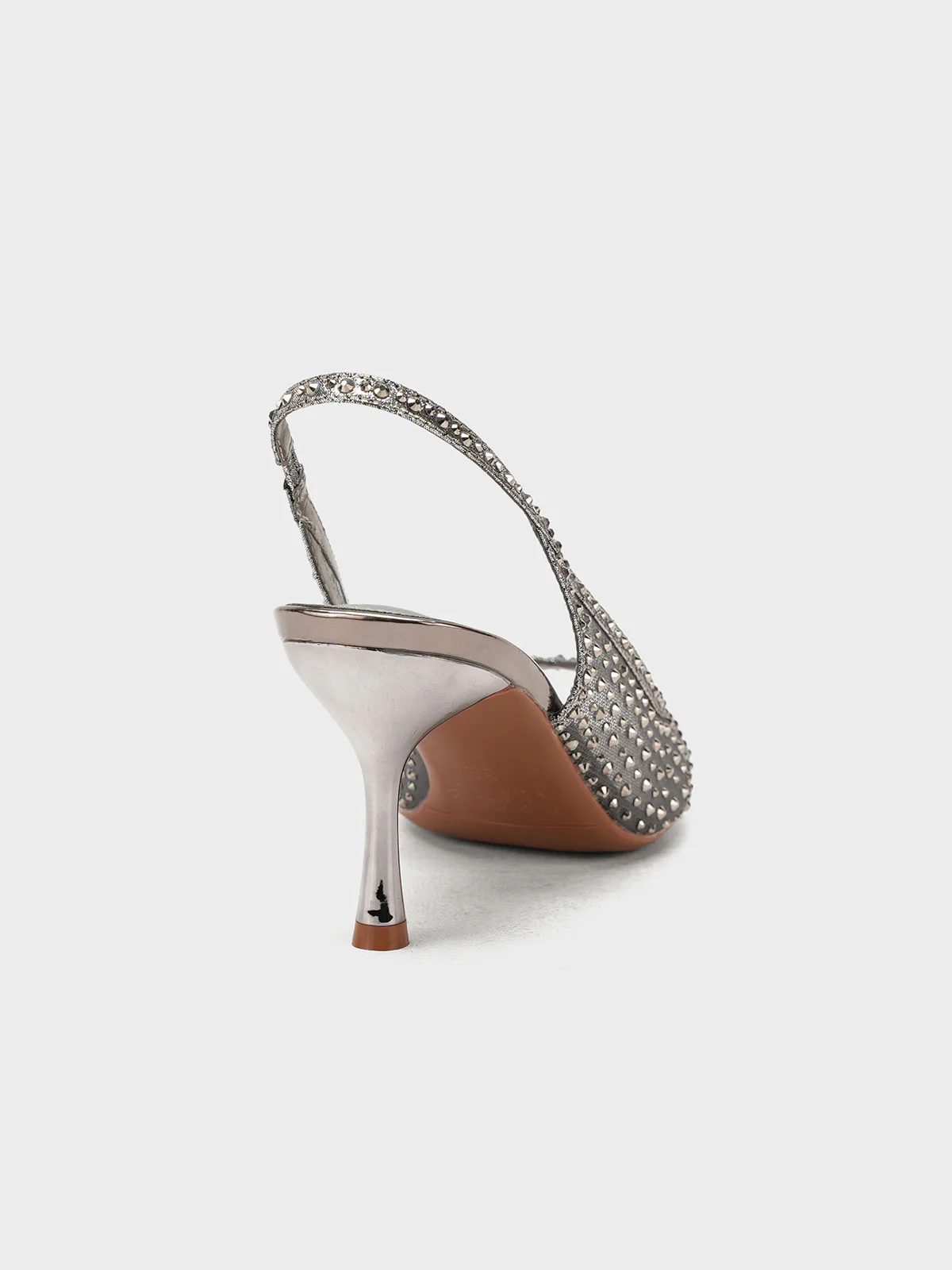 Women "AHUVA" Stylish Open Toe Heel Sandals - Image 5