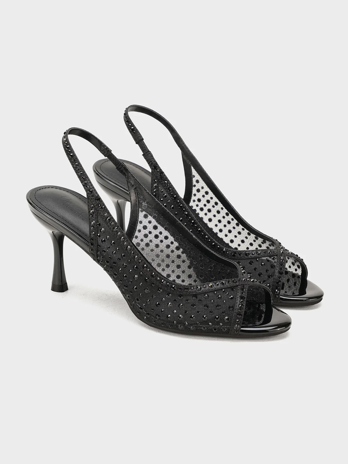 Women "AHUVA" Stylish Open Toe Heel Sandals - Image 4
