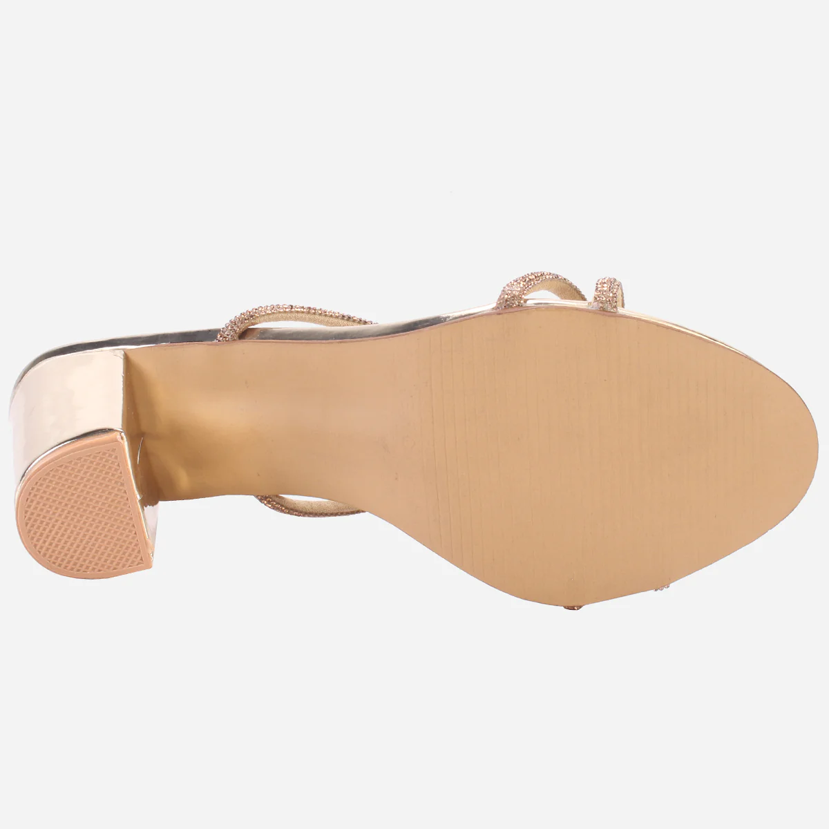 Women "AIRA" Party Wear Slip On Sandals - Image 5