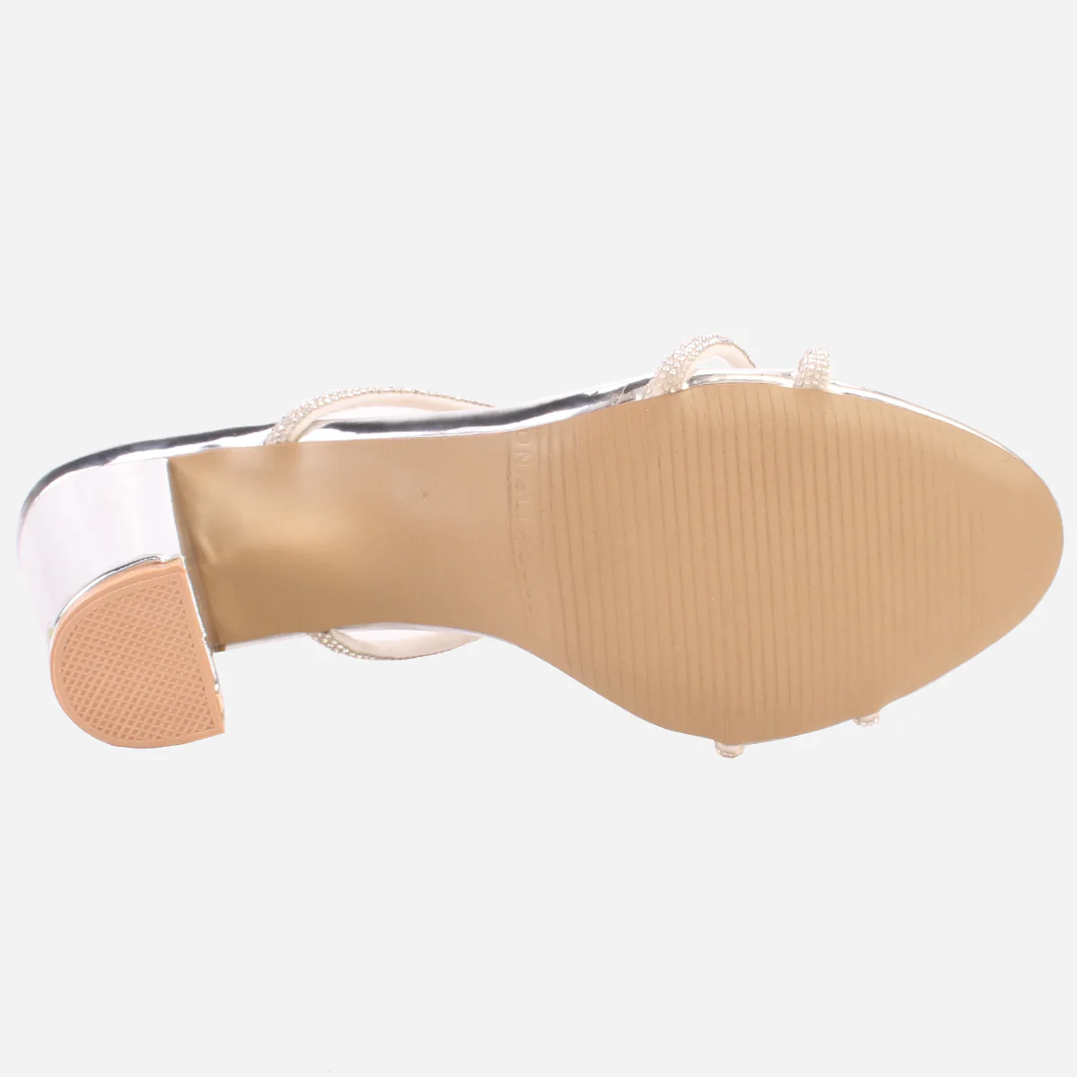 Women "AIRA" Party Wear Slip On Sandals - Image 5