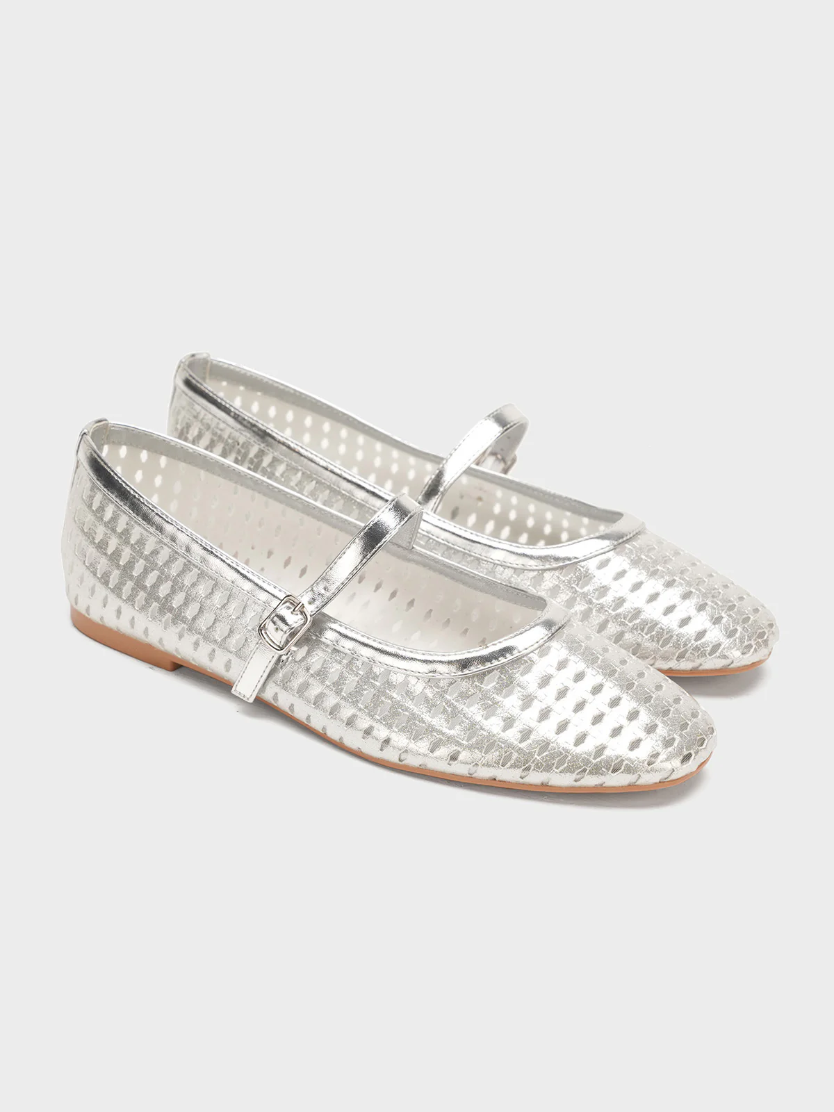 Women "AISLE" Elegant Buckle Court Shoes - Image 4