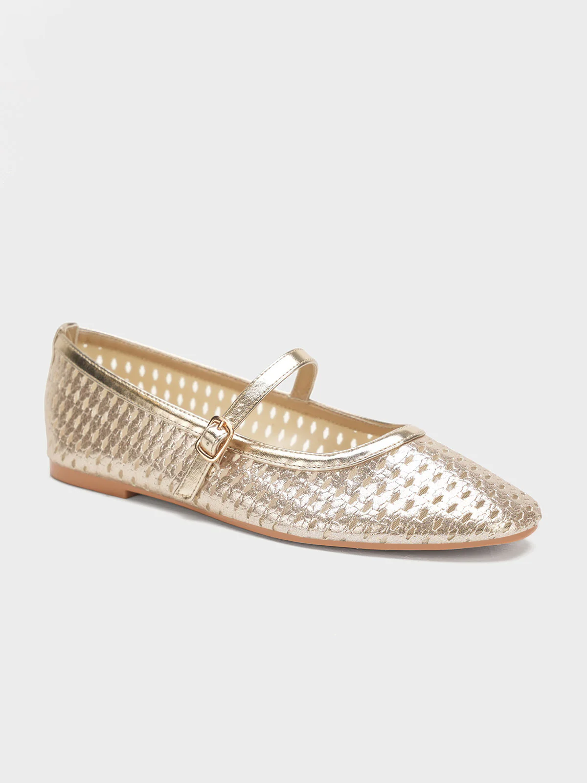Women "AISLE" Elegant Buckle Court Shoes - Image 2