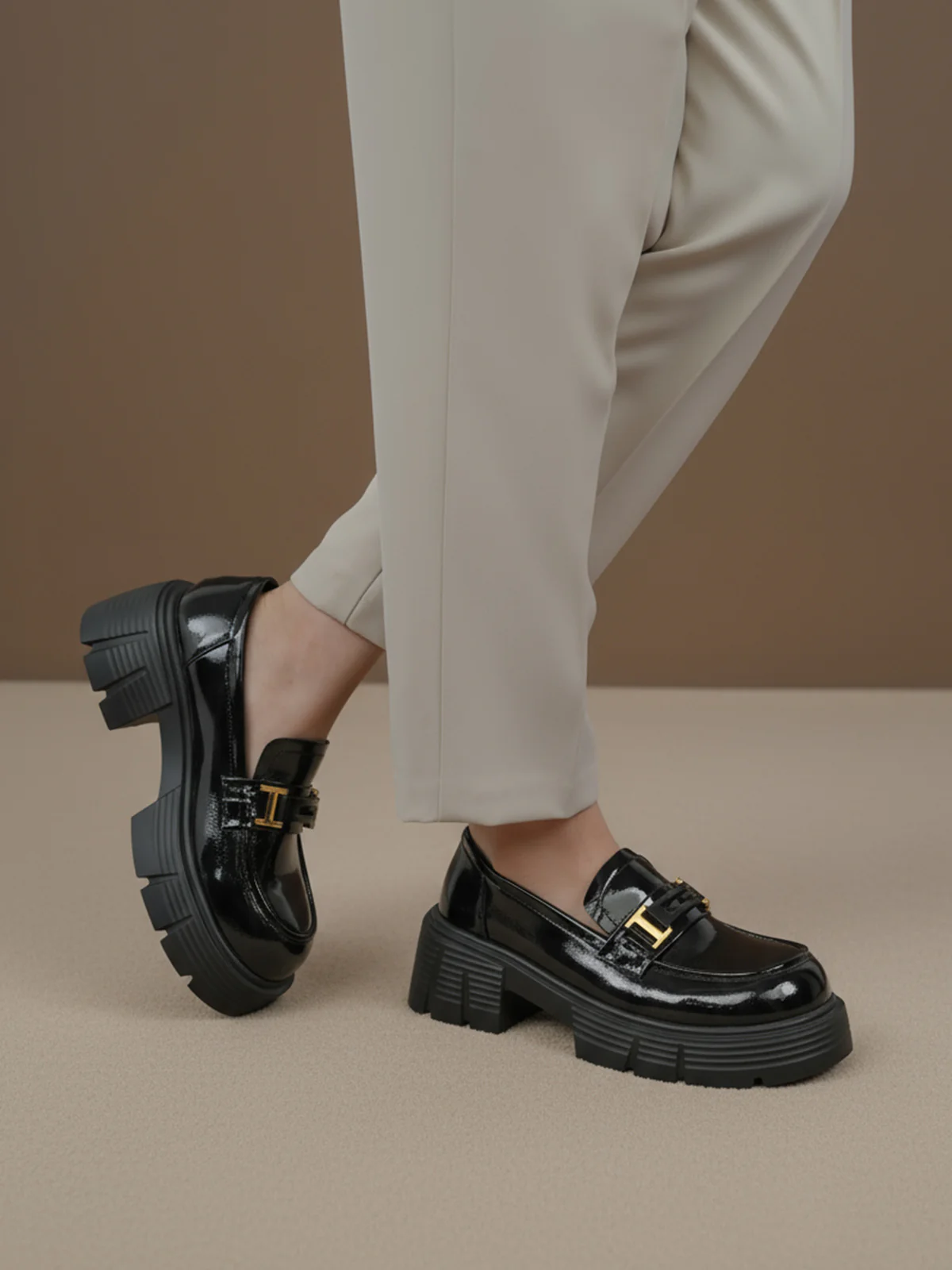 Women "AISTULF" Casual Smart Trendy Loafers - Image 10