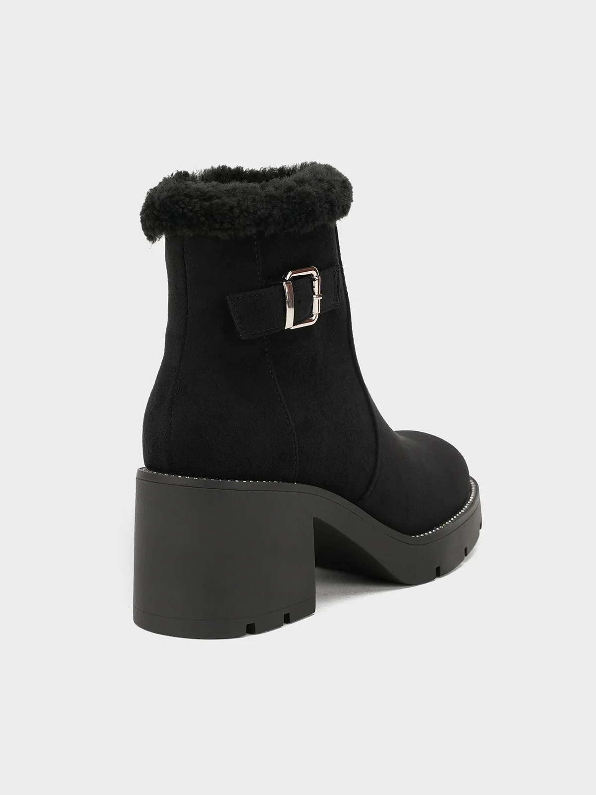 Women "AIYANA" Cozy Soft Ankle Boots - Image 5