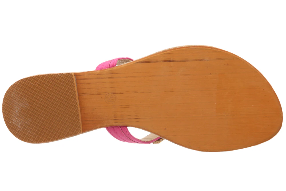 Women 'Alaina' Flat Thong Slippers - Image 5