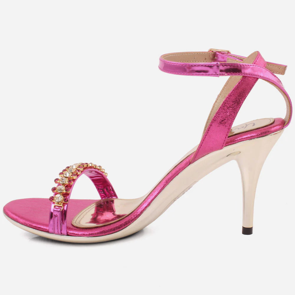 Women "ALBANY" High Heels Sandals - Image 3