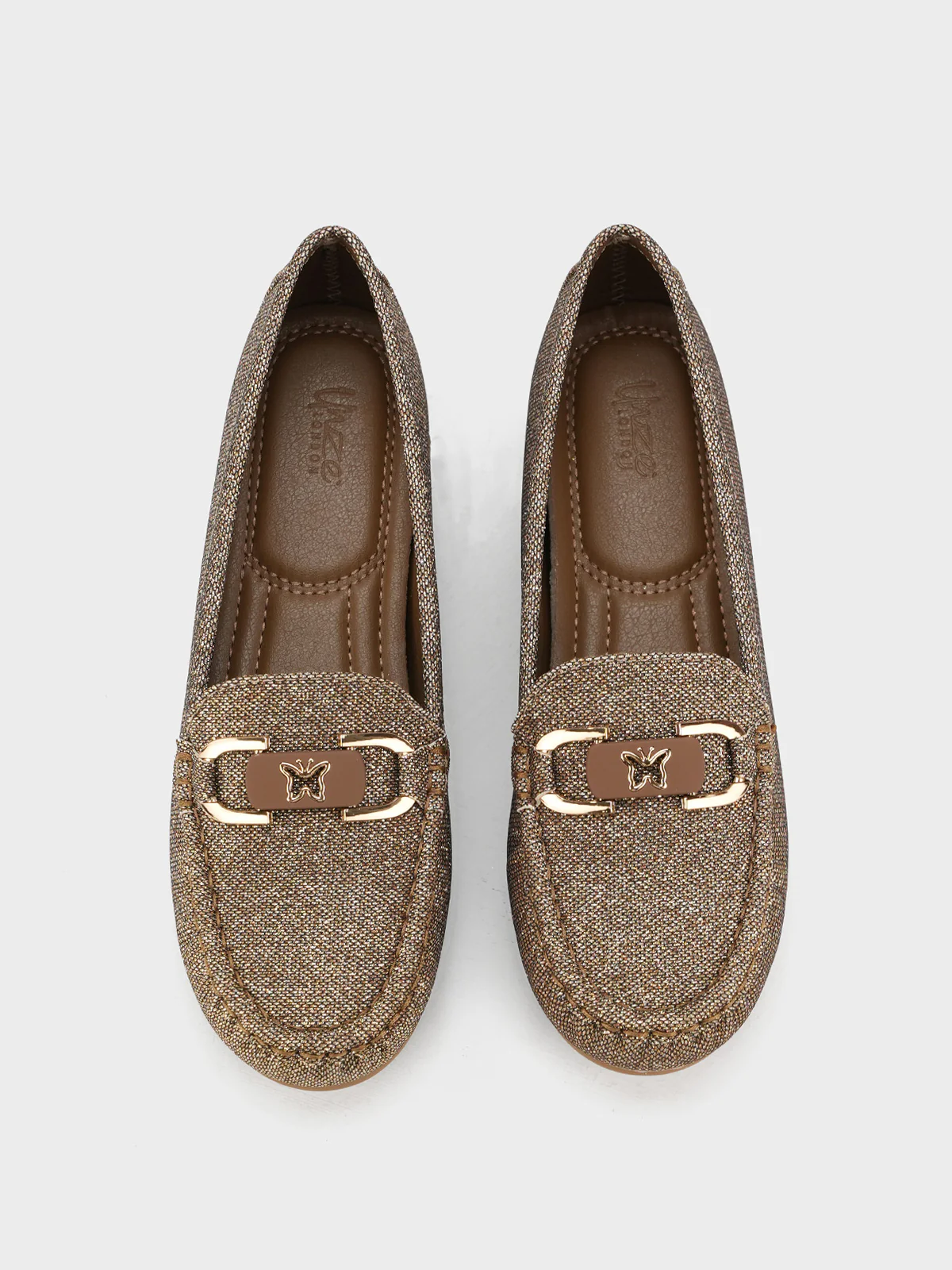Women "ALDRICH" Soft Slip On Moccasins - Image 10