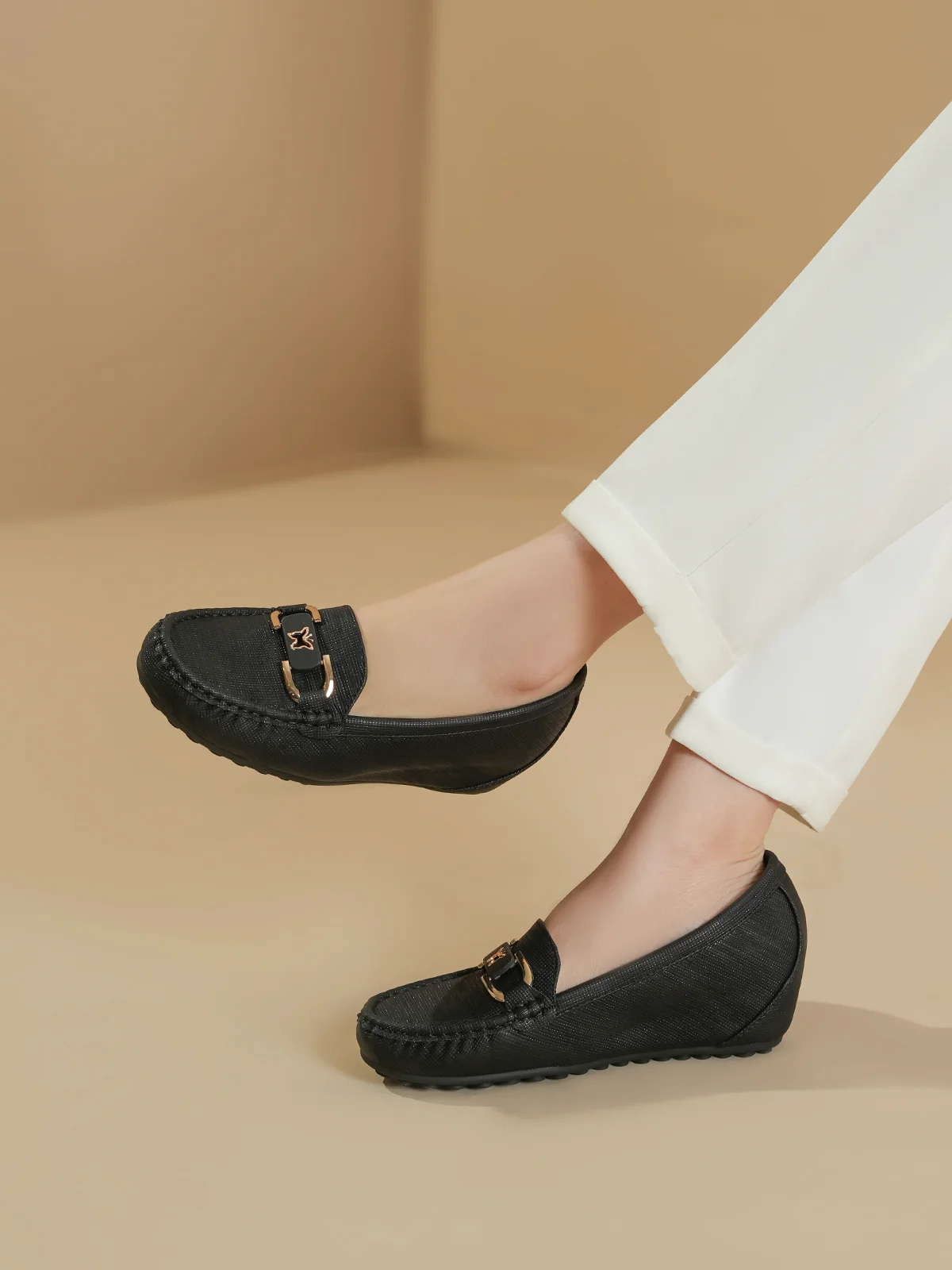 Women "ALDRICH" Soft Slip On Moccasins - Image 6