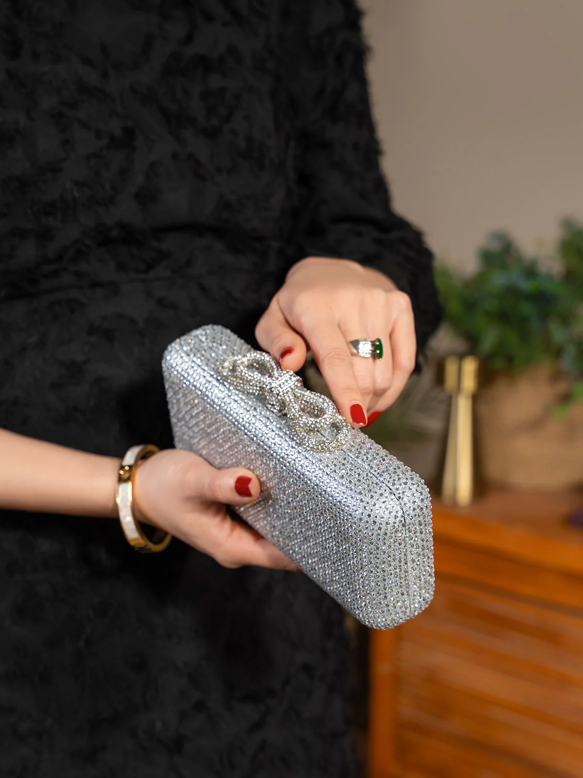 Women "ALEXIS" Formal Evening Bag - Image 3