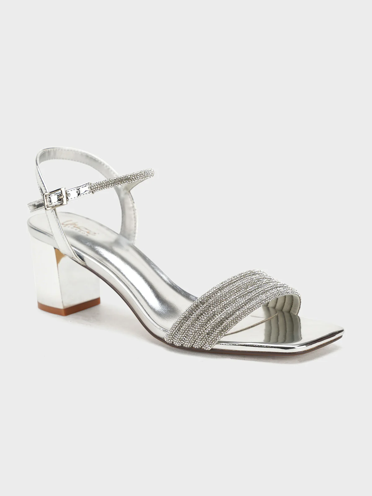 Women "ALINTA" Buckle Detail Heel Sandals - Image 2