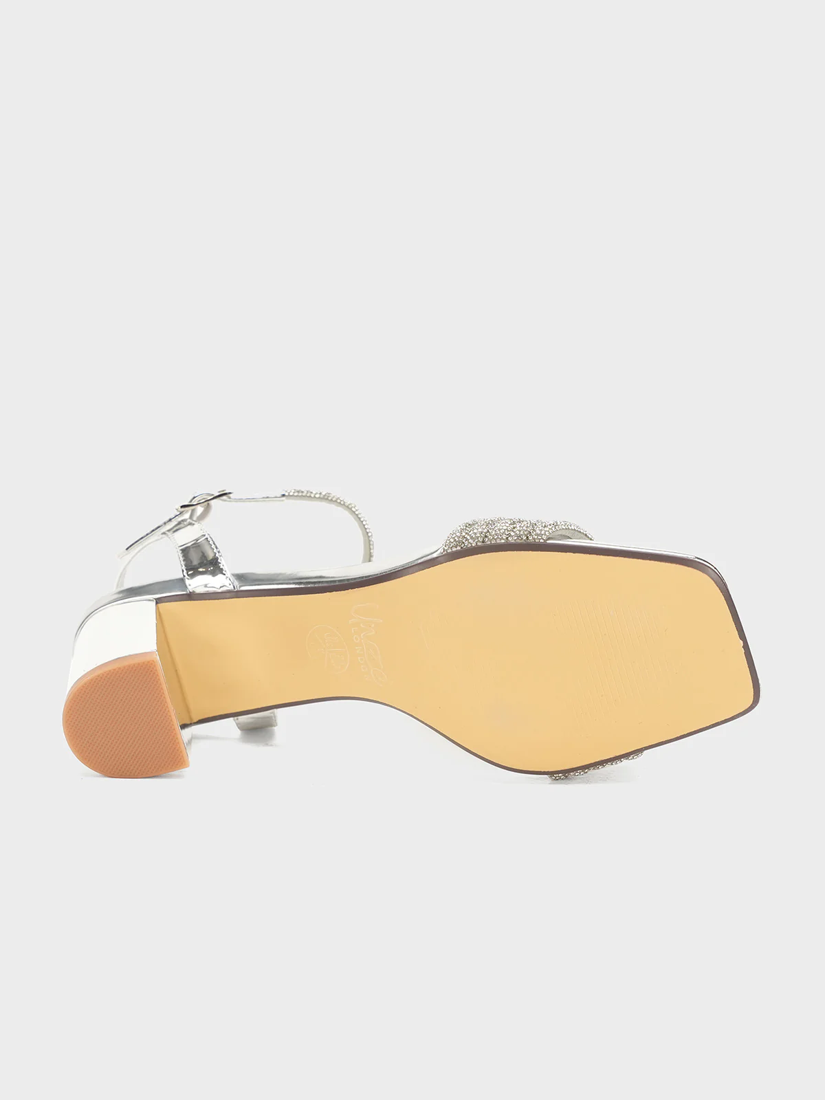 Women "ALINTA" Buckle Detail Heel Sandals - Image 6