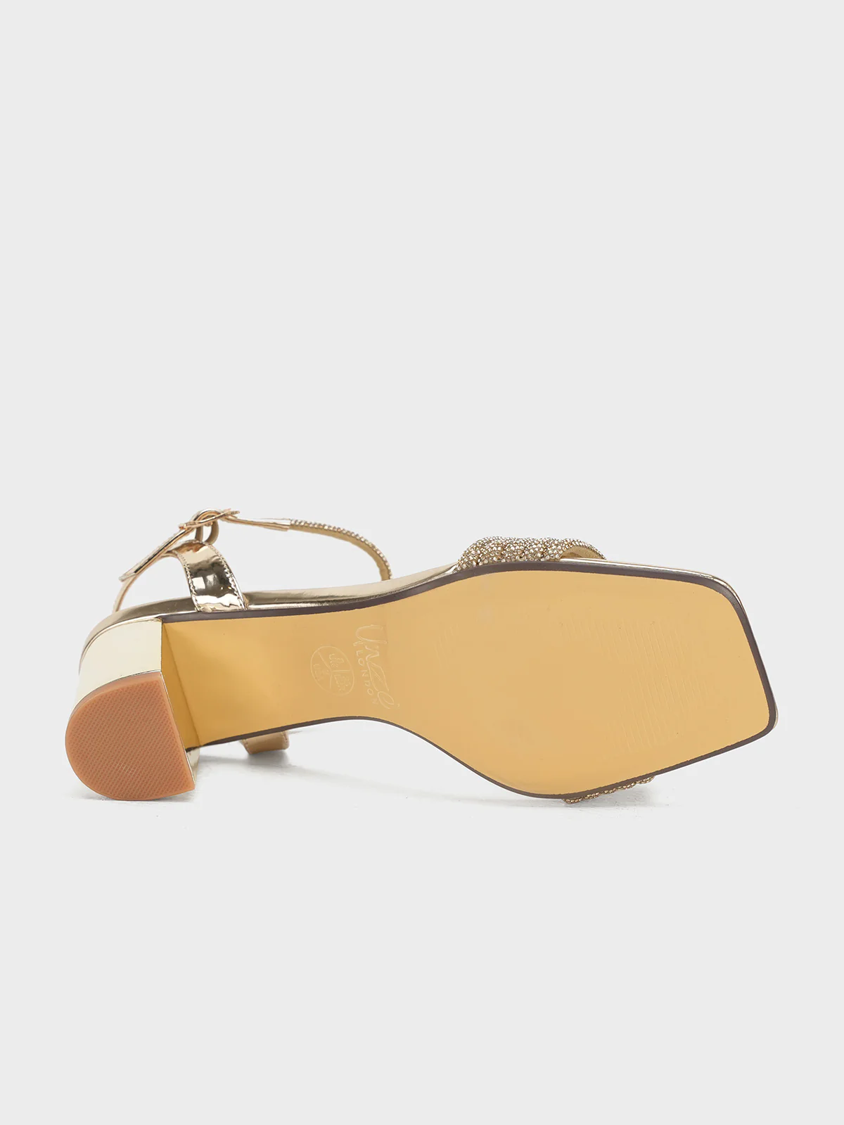 Women "ALINTA" Buckle Detail Heel Sandals - Image 5