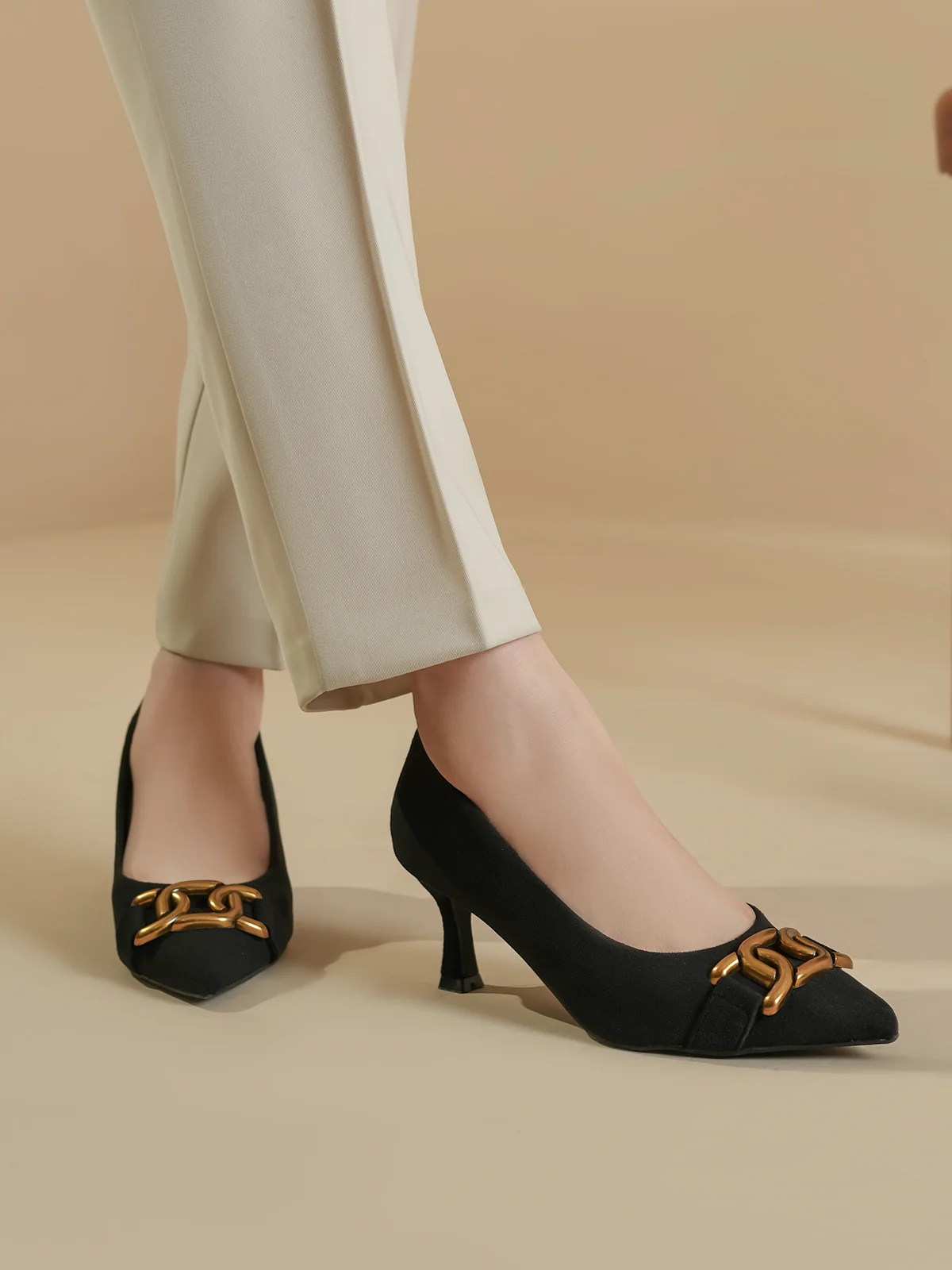 Women "ALIYUS" Elegance Courts Shoes - Image 10