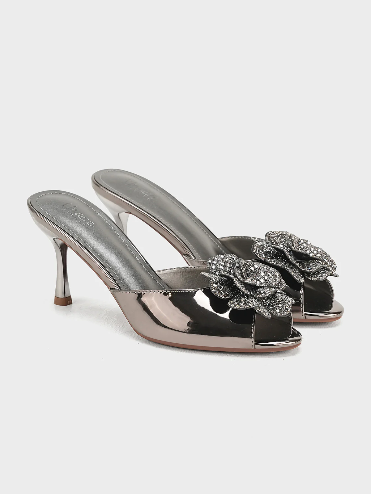 Women "ALOHA" Charm Fancy Heel Sandals - Image 4
