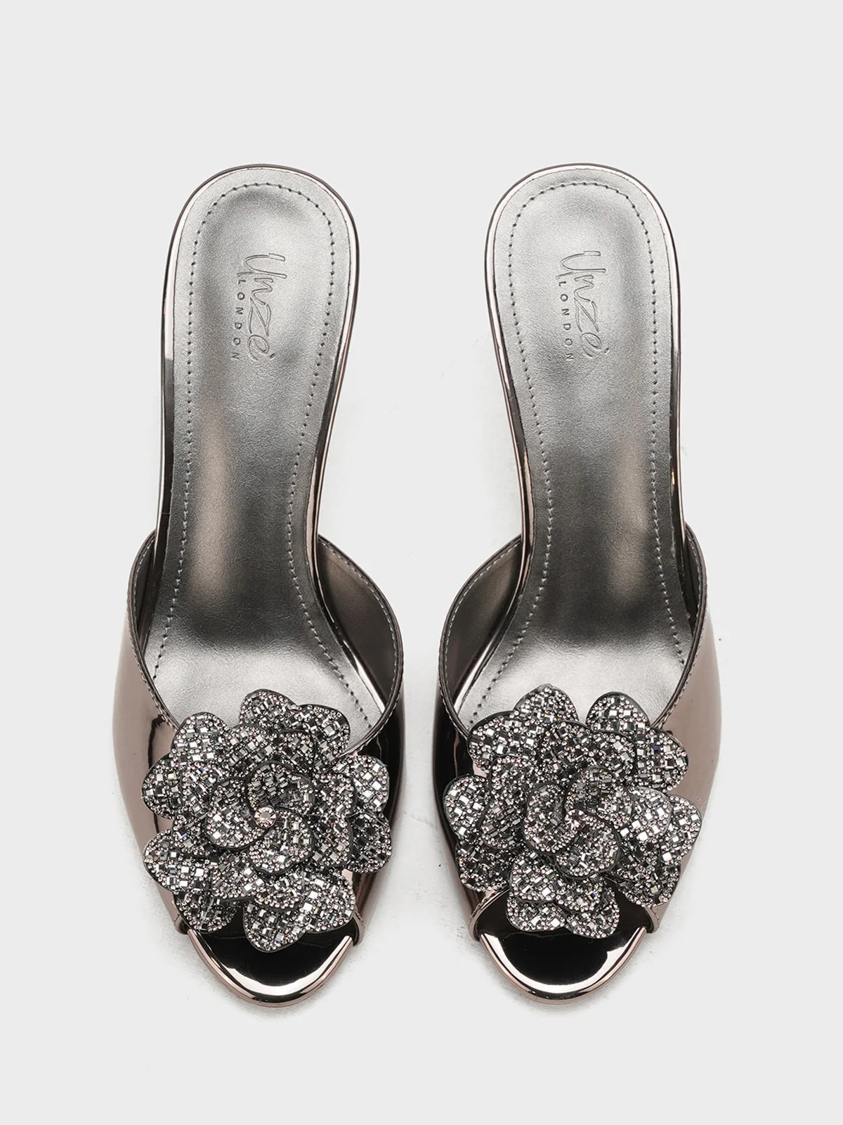 Women "ALOHA" Charm Fancy Heel Sandals - Image 9