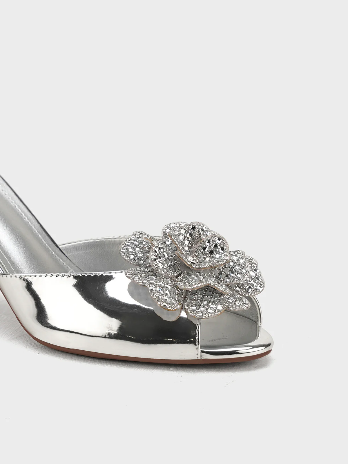 Women "ALOHA" Charm Fancy Heel Sandals - Image 7