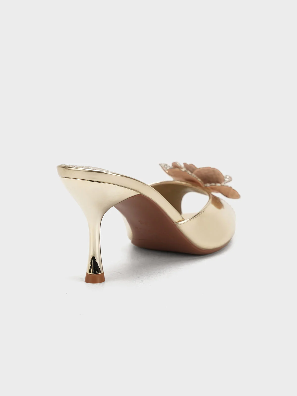 Women "ALOHA" Charm Fancy Heel Sandals - Image 3