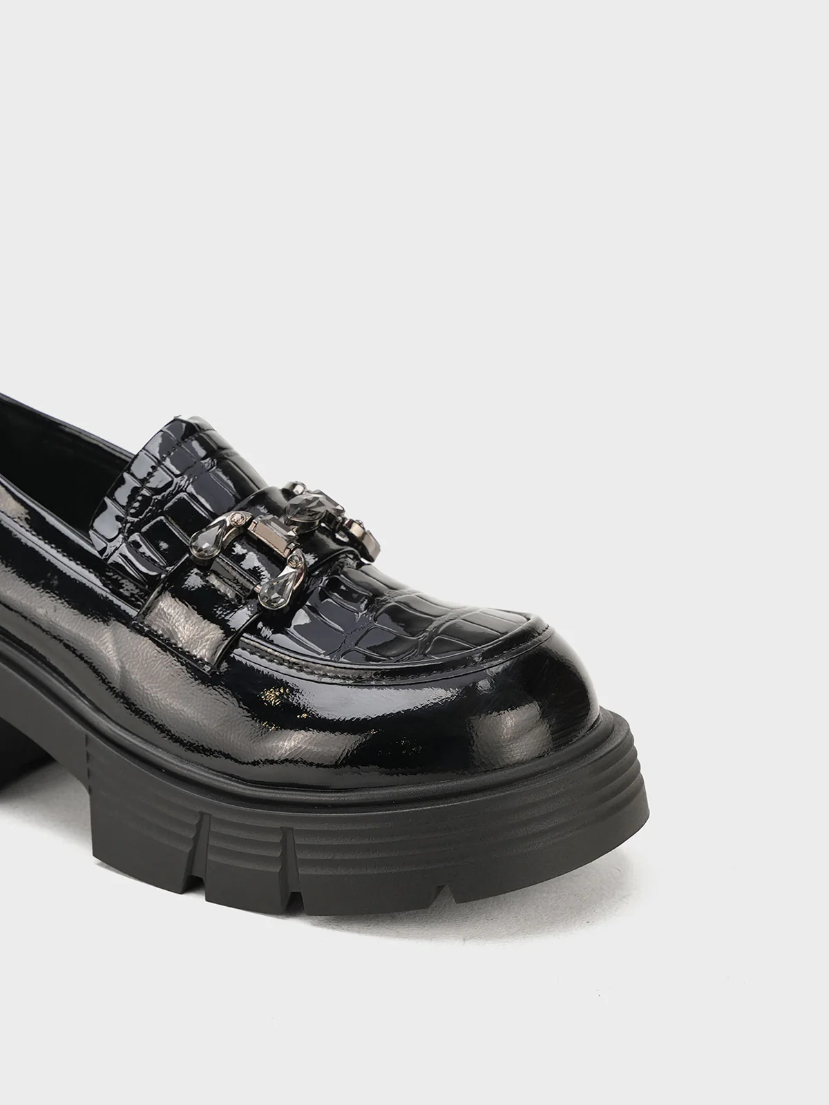 Women "ALTIDE" Casual textured Loafers - Image 7
