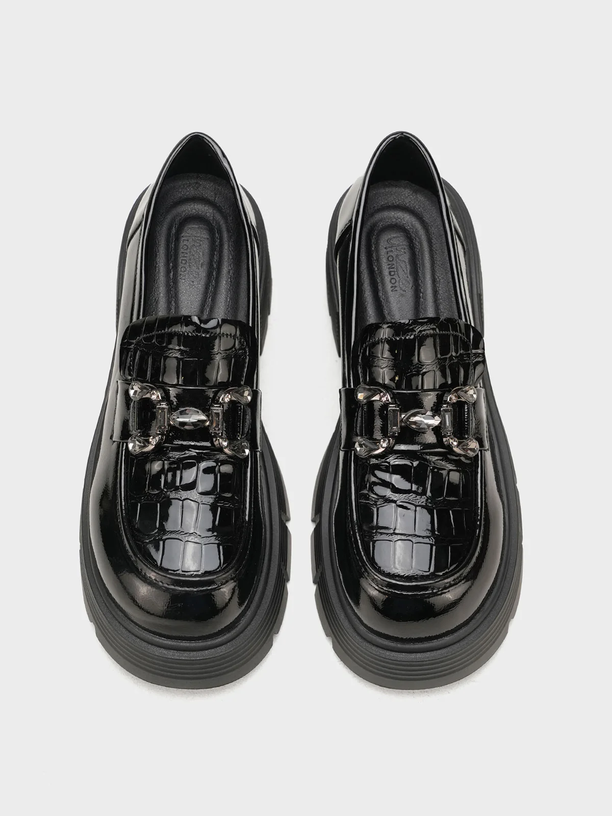 Women "ALTIDE" Casual textured Loafers - Image 8