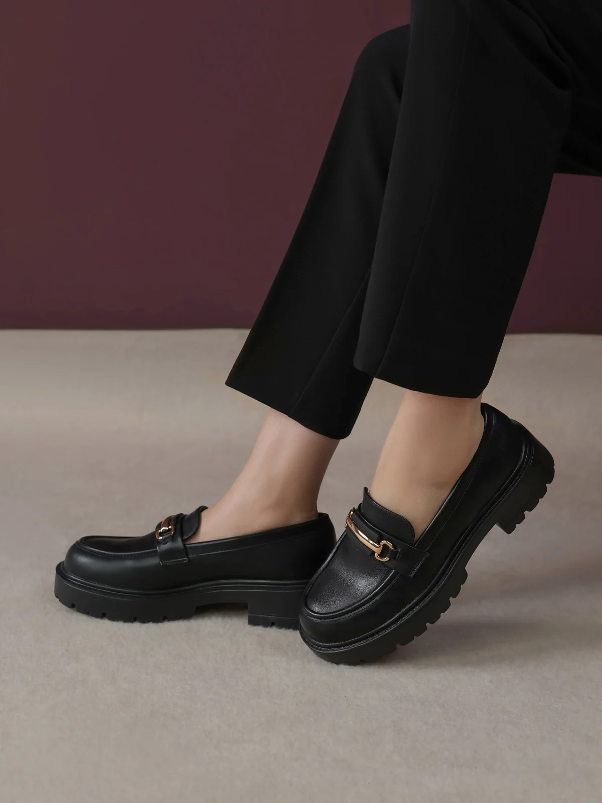 Women "ALYCE" Comfortable Loafers - Image 6
