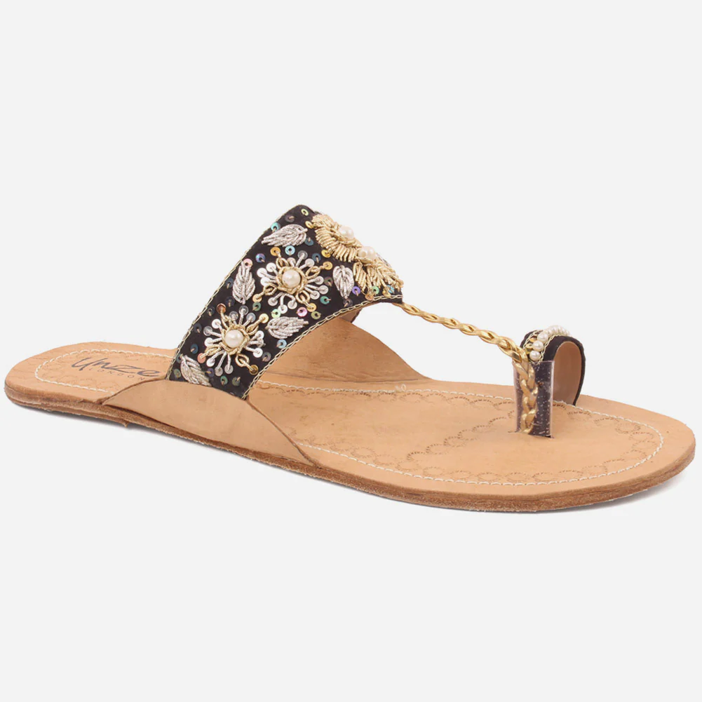 Women "AMADEO" Stylish Kolhapuri Slippers