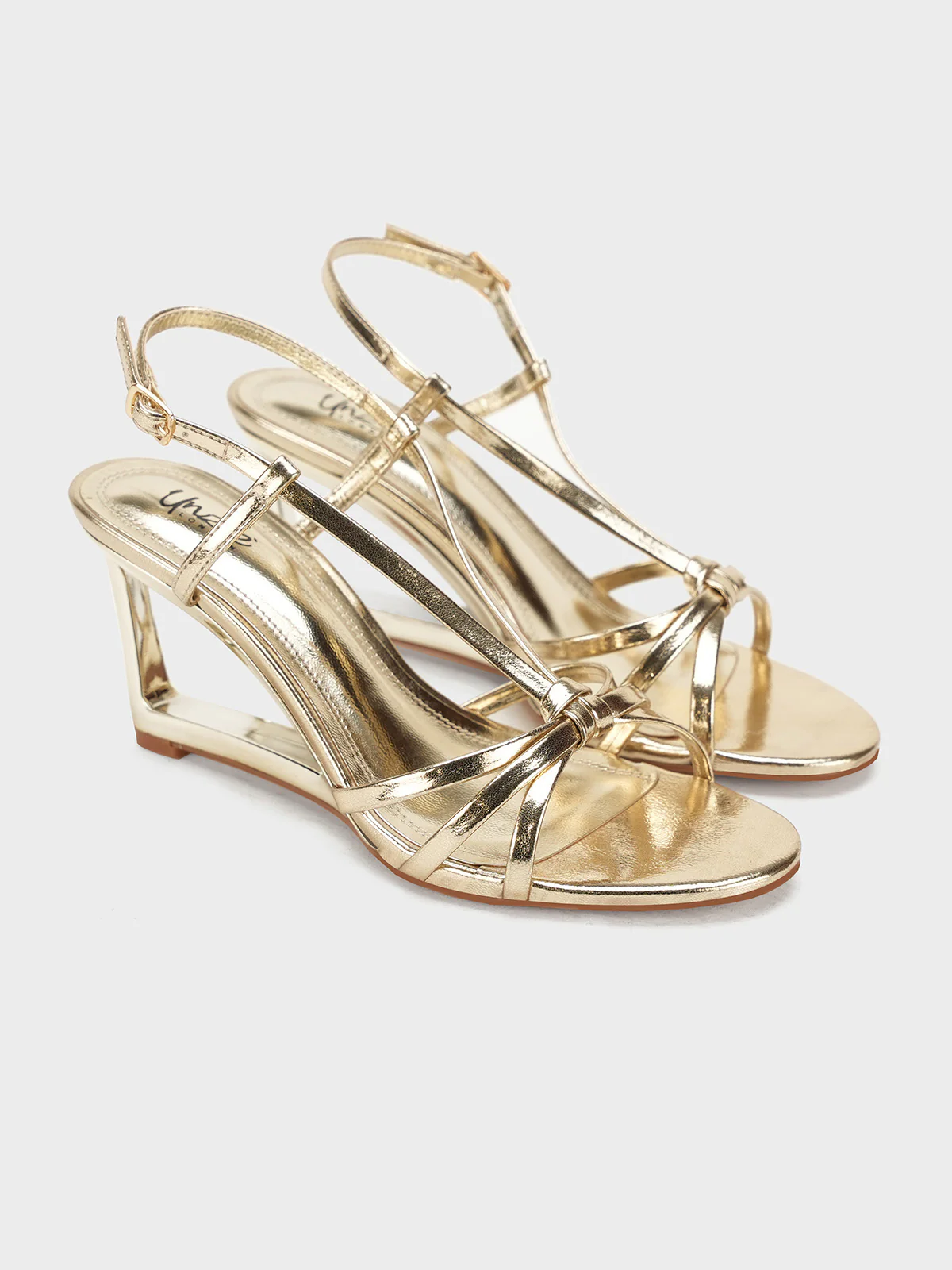 Women "AMALIA" Fancy Wedge Heel Sandals - Image 2