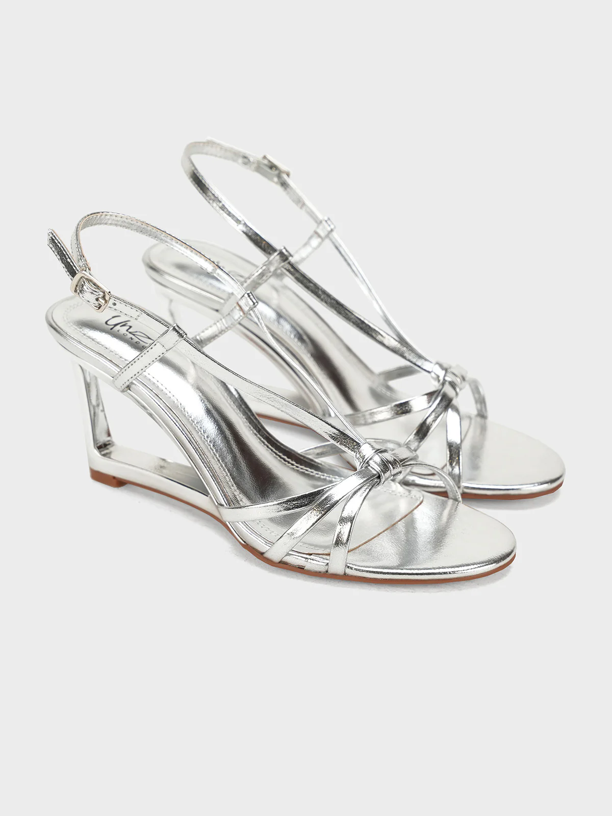 Women "AMALIA" Fancy Wedge Heel Sandals - Image 4