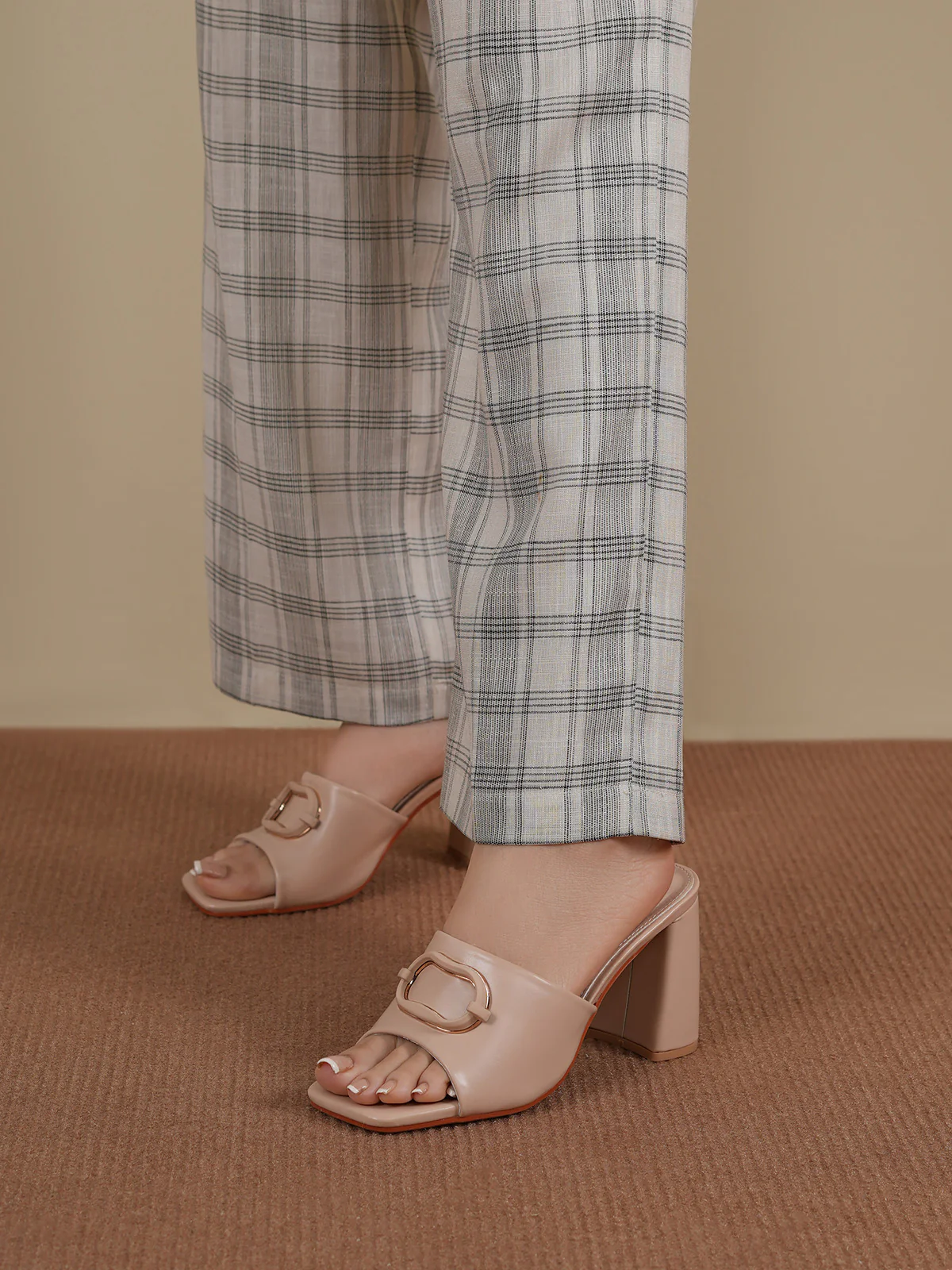 Women "AMELIA" Comfort Block Sandals