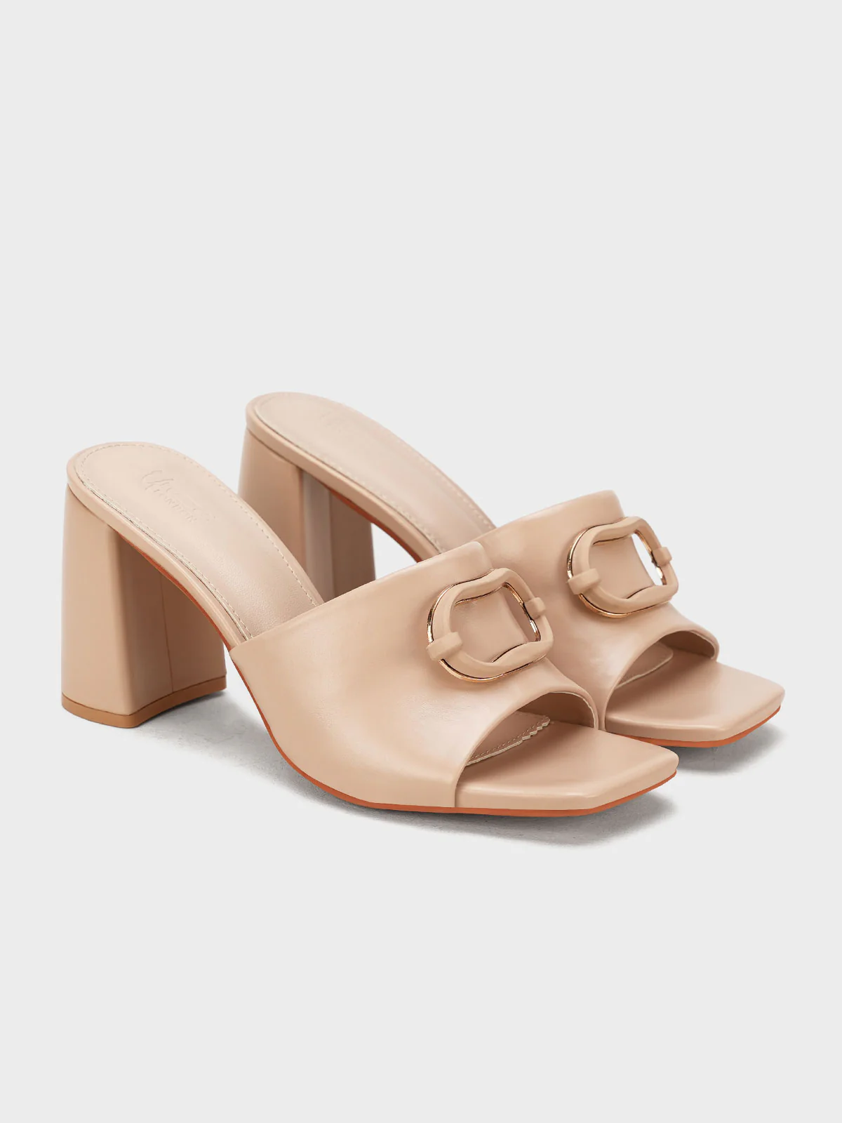 Women "AMELIA" Comfort Block Sandals - Image 4