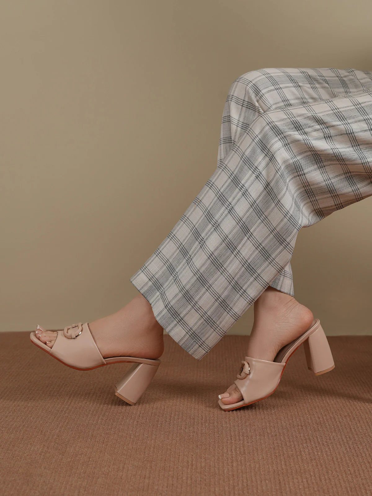 Women "AMELIA" Comfort Block Sandals - Image 6