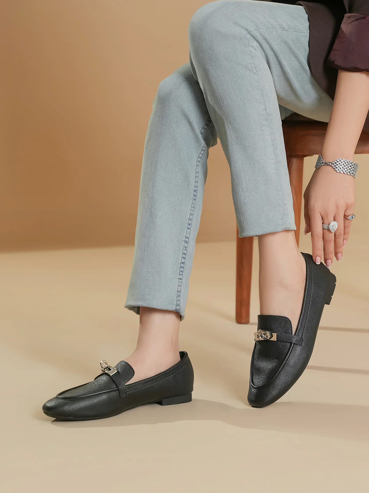 Women "AMIAH" Casual Perfect Ballerinas