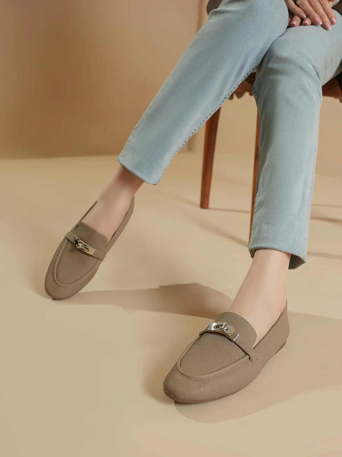 Women "AMIAH" Casual Perfect Ballerinas - Image 3