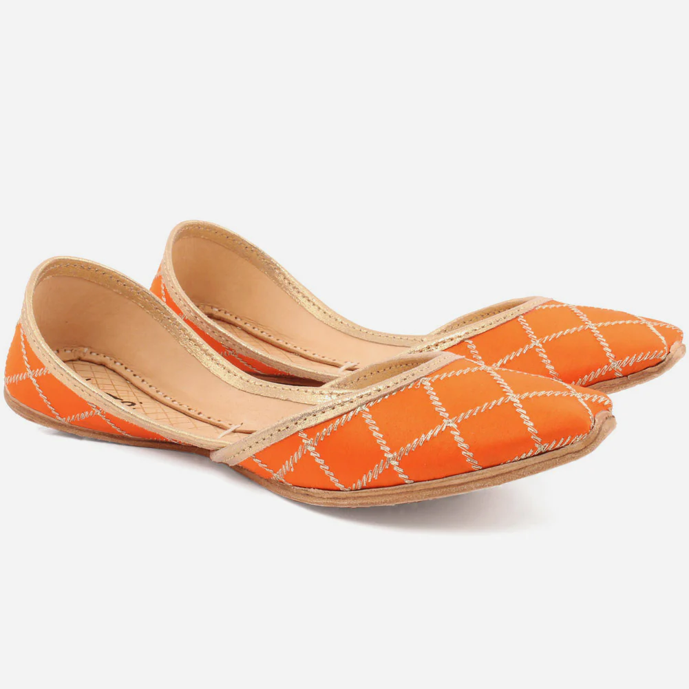 Women "Amis " Traditional Slip On KHUSSA - Image 2