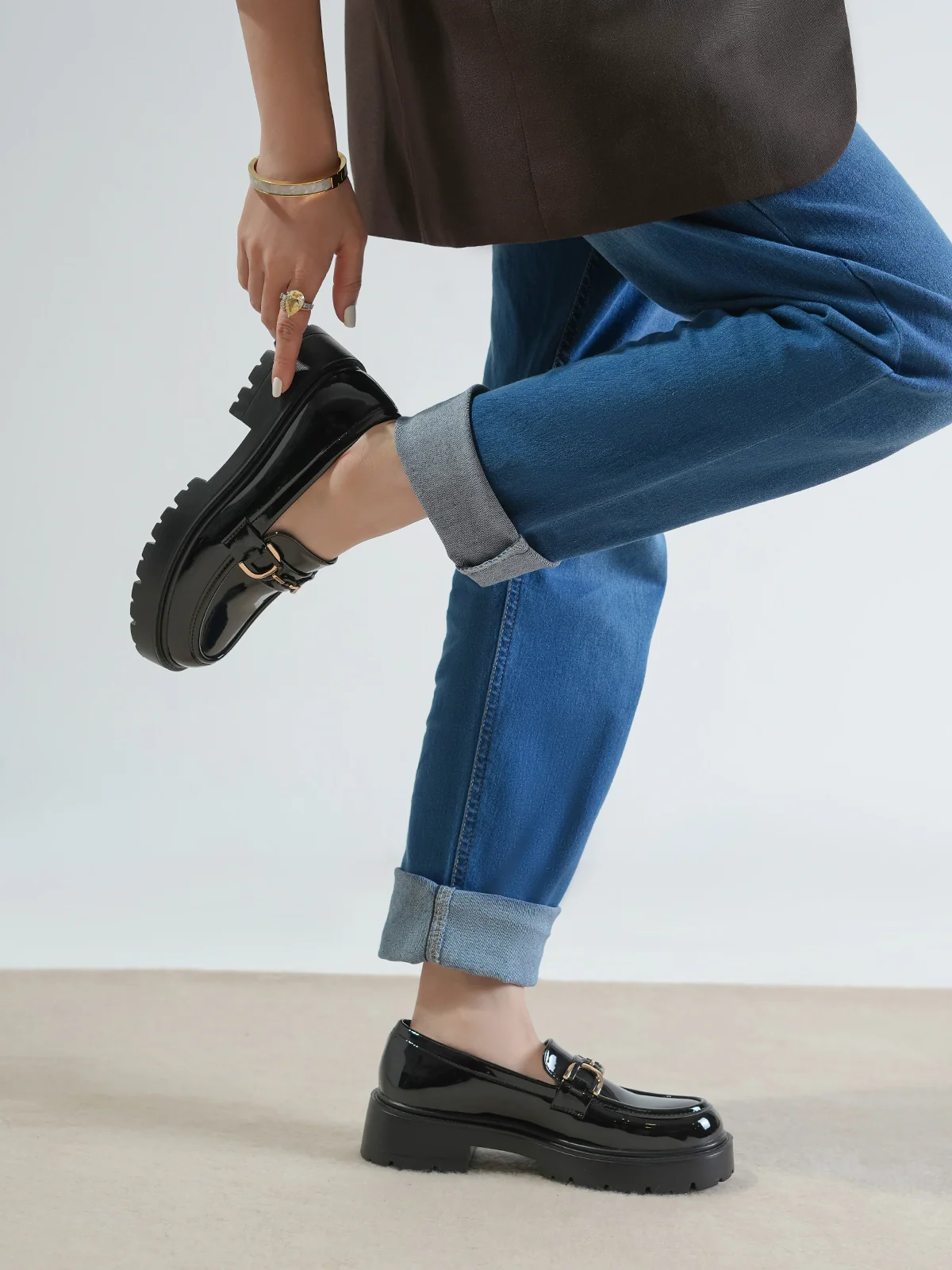 Women "AMOURA" Everyday Comfort Loafers - Image 3