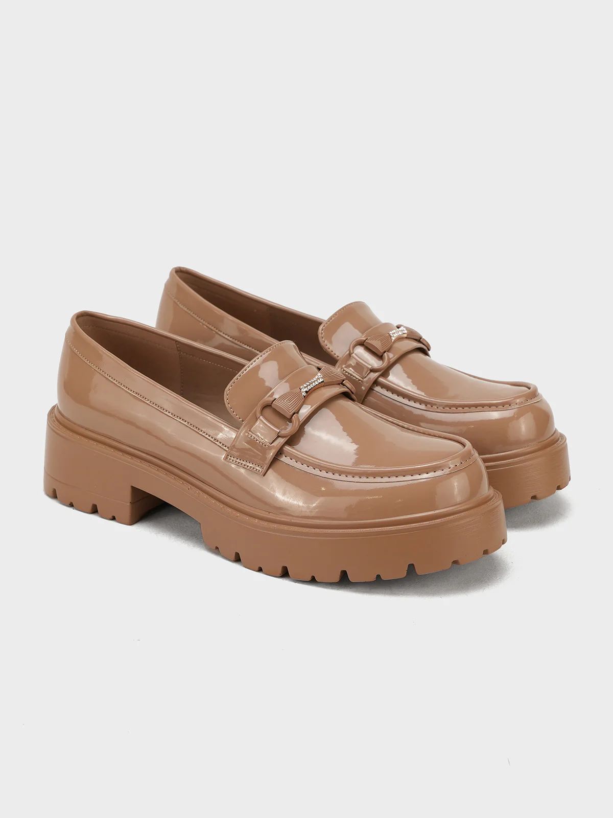 Women "ANAVIA" Classy Look Loafers - Image 4