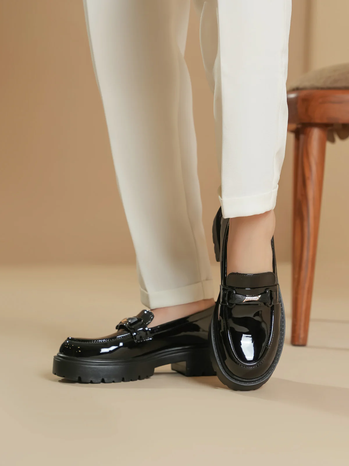 Women "ANAVIA" Classy Look Loafers