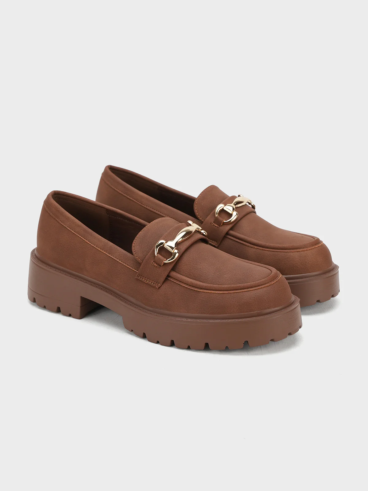 Women "ANCHOR" Simple Design Moccasins - Image 4