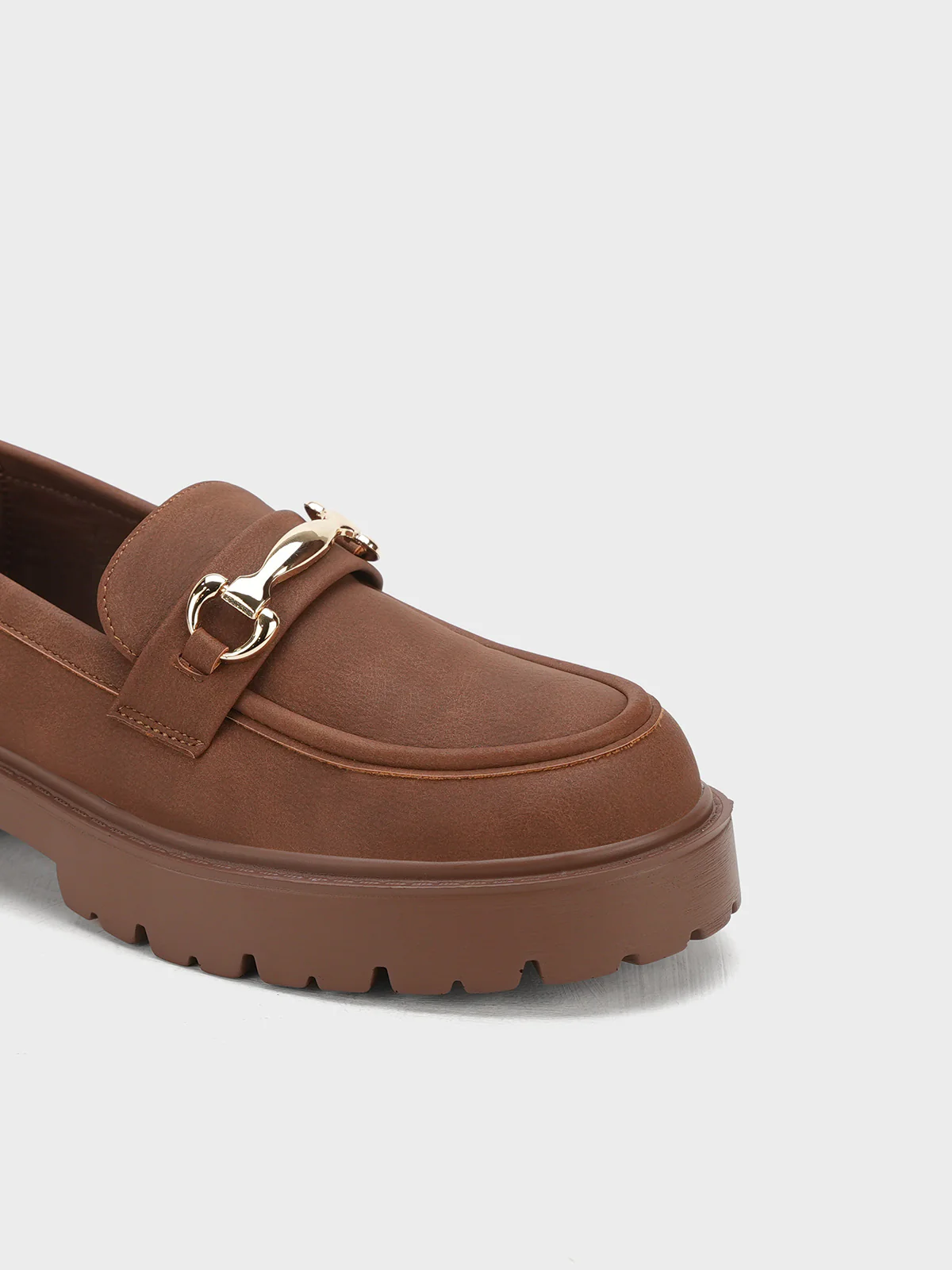 Women "ANCHOR" Simple Design Moccasins - Image 7