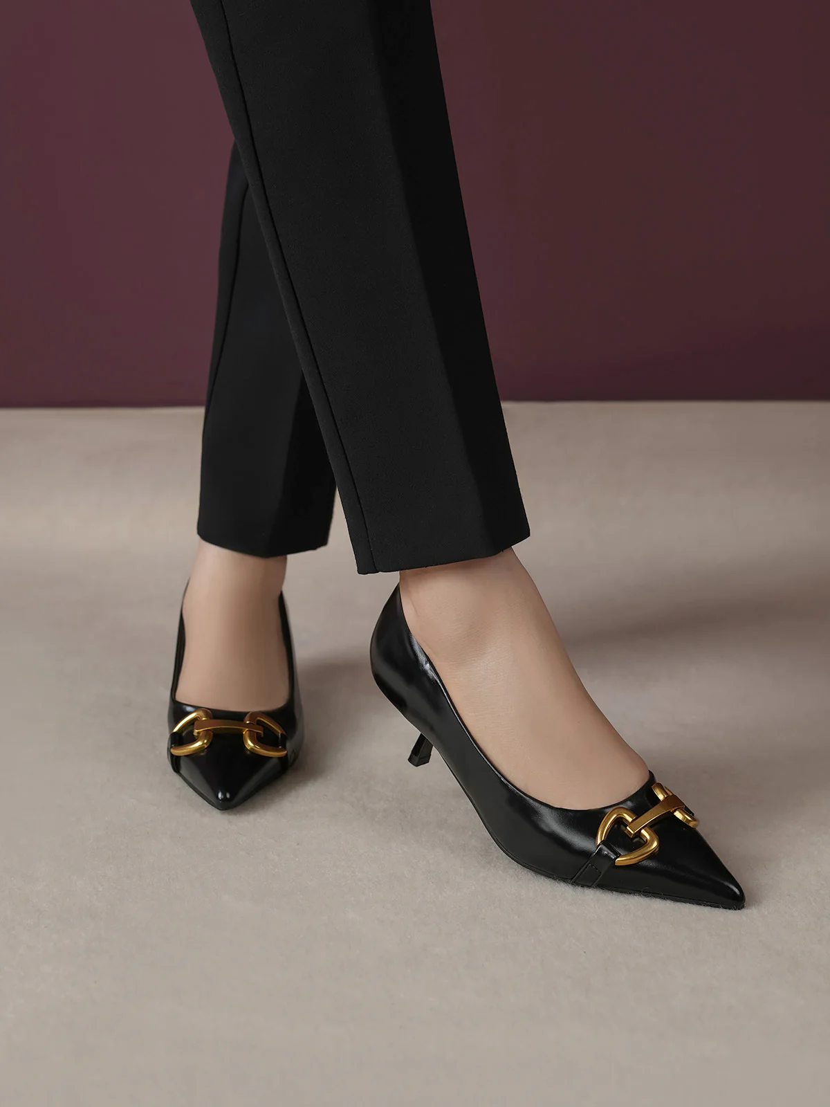 Women "ANDREI" Formal Classic Courts