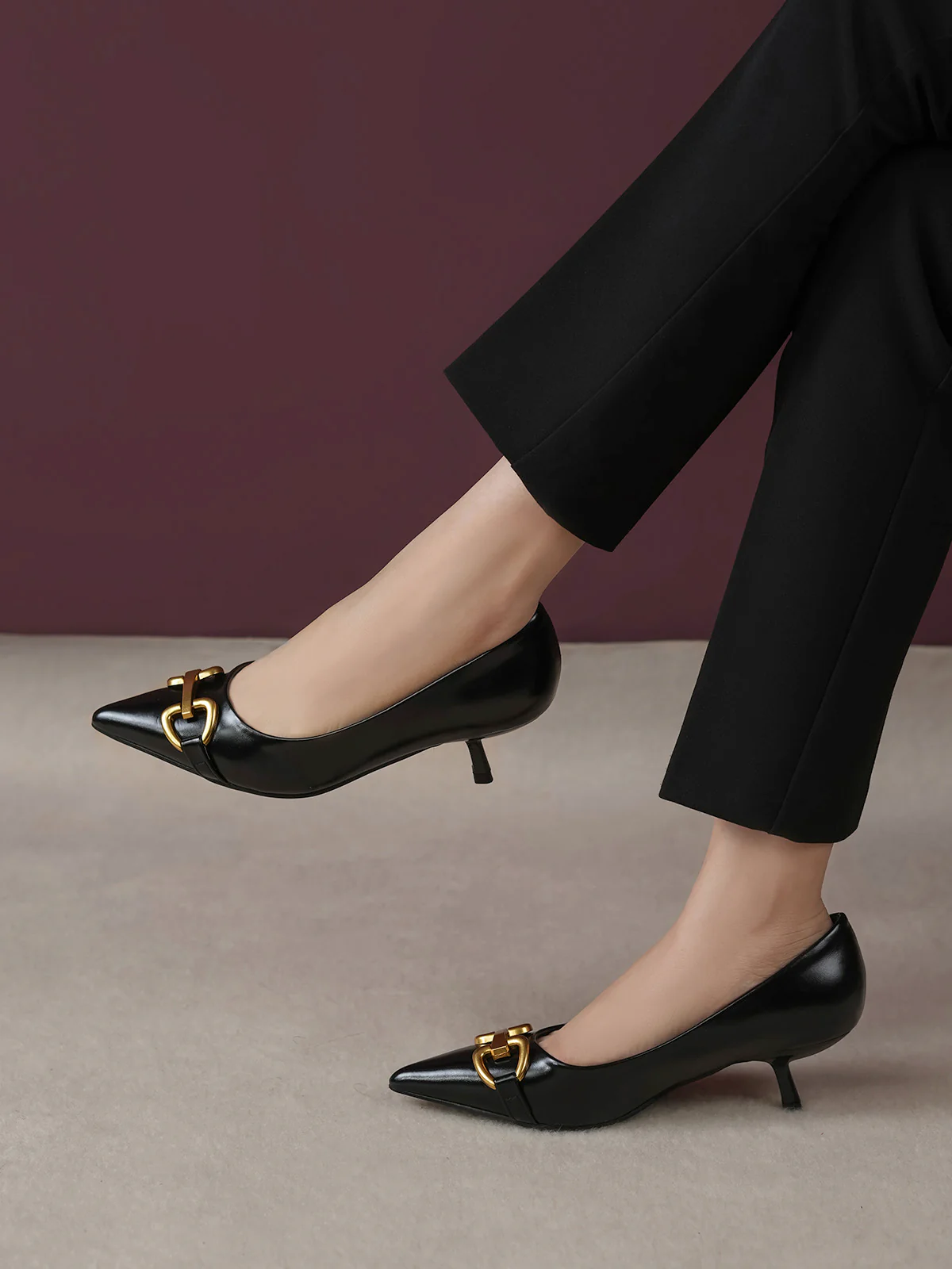 Women "ANDREI" Formal Classic Courts - Image 10