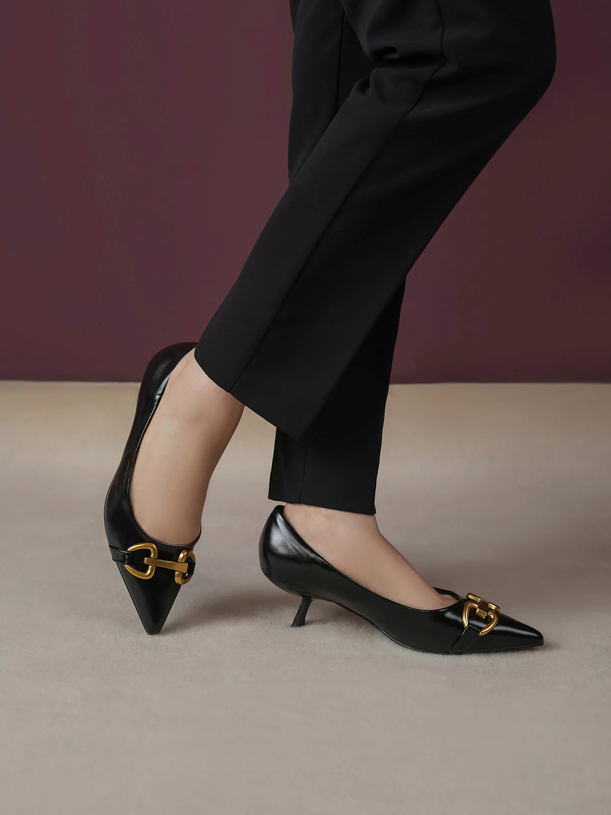 Women "ANDREI" Formal Classic Courts - Image 3
