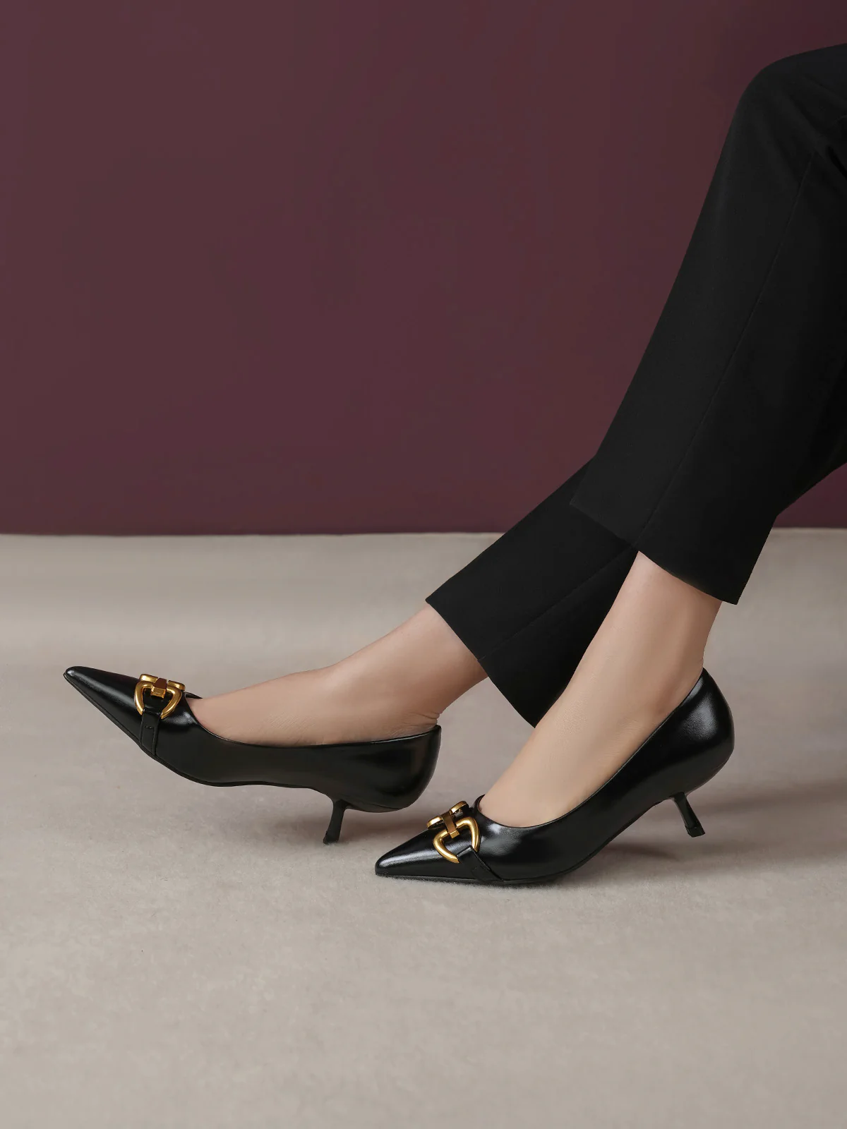 Women "ANDREI" Formal Classic Courts - Image 6