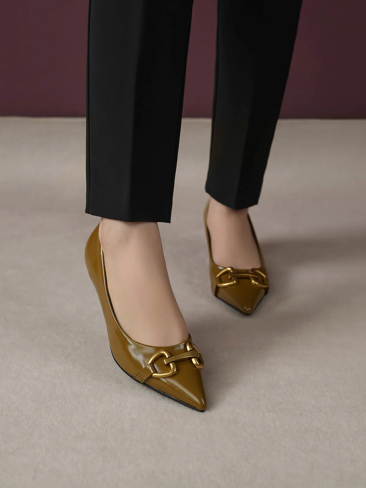 Women "ANDREI" Formal Classic Courts - Image 6