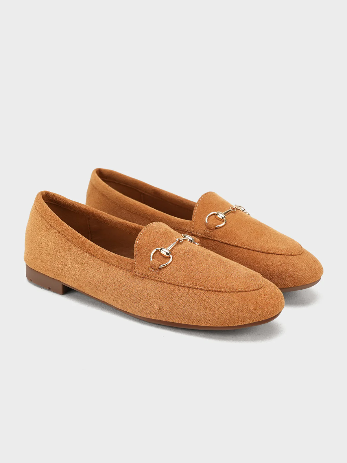 Women "ANIYAH" Stylish Buckle Ballerinas - Image 4