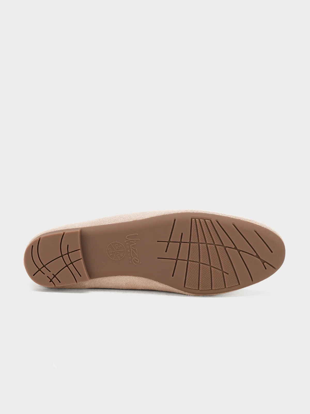 Women "ANIYAH" Stylish Buckle Ballerinas - Image 8