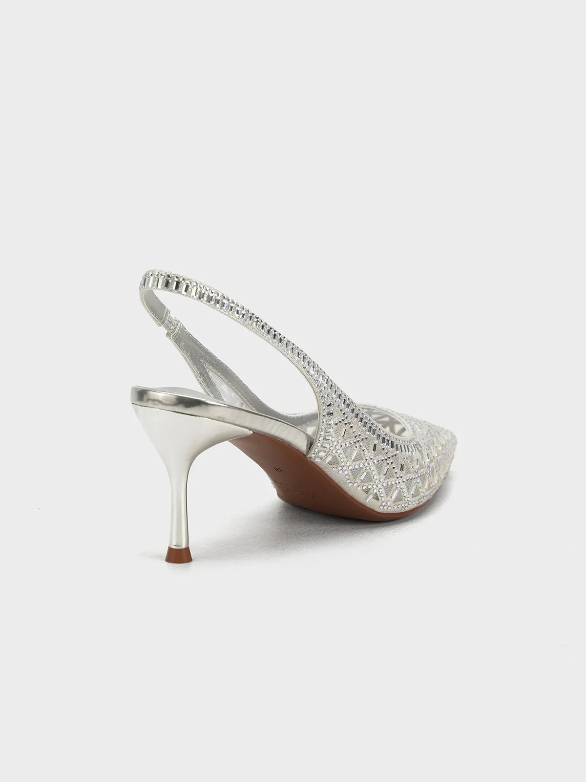 Women "ANNA" Elegant Fancy Heel Sandals - Image 5