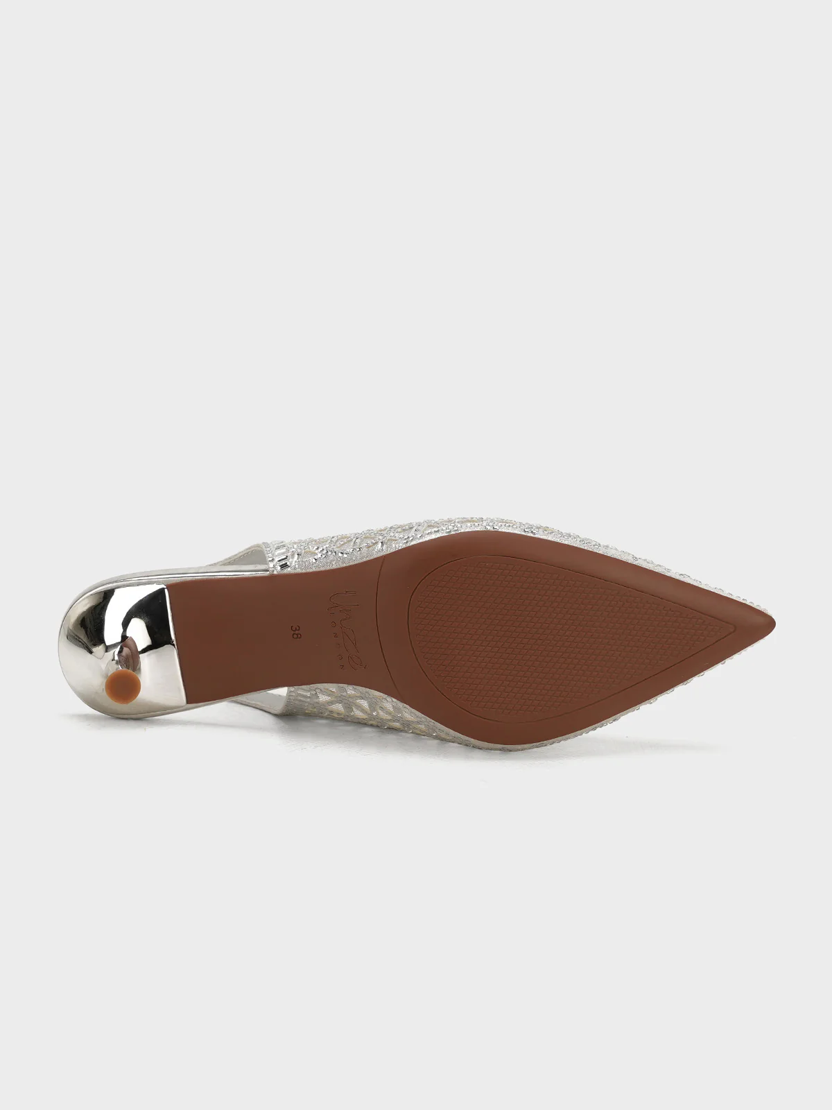 Women "ANNA" Elegant Fancy Heel Sandals - Image 8