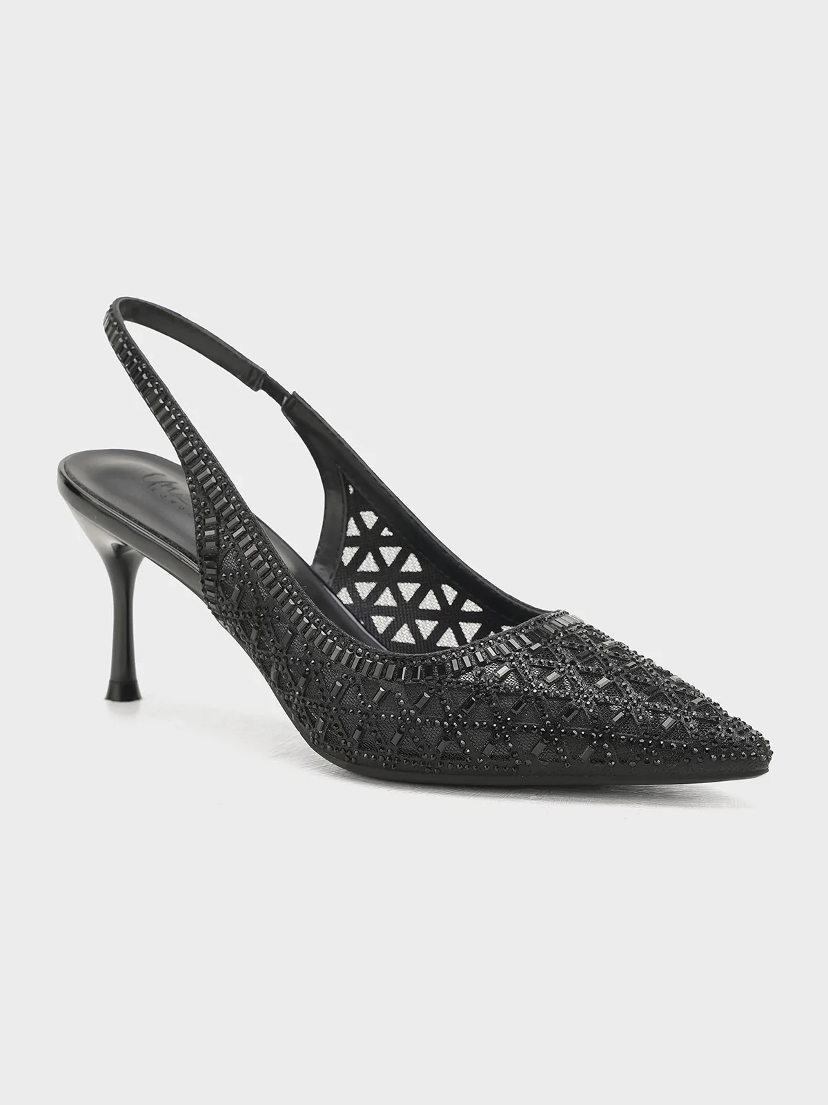 Women "ANNA" Elegant Fancy Heel Sandals - Image 2