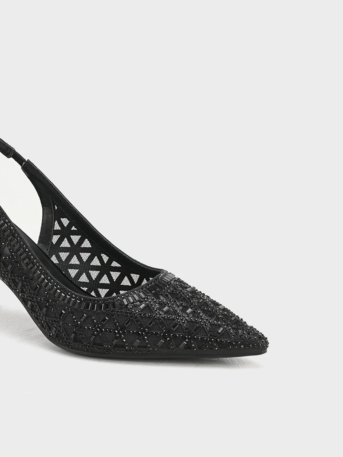 Women "ANNA" Elegant Fancy Heel Sandals - Image 7
