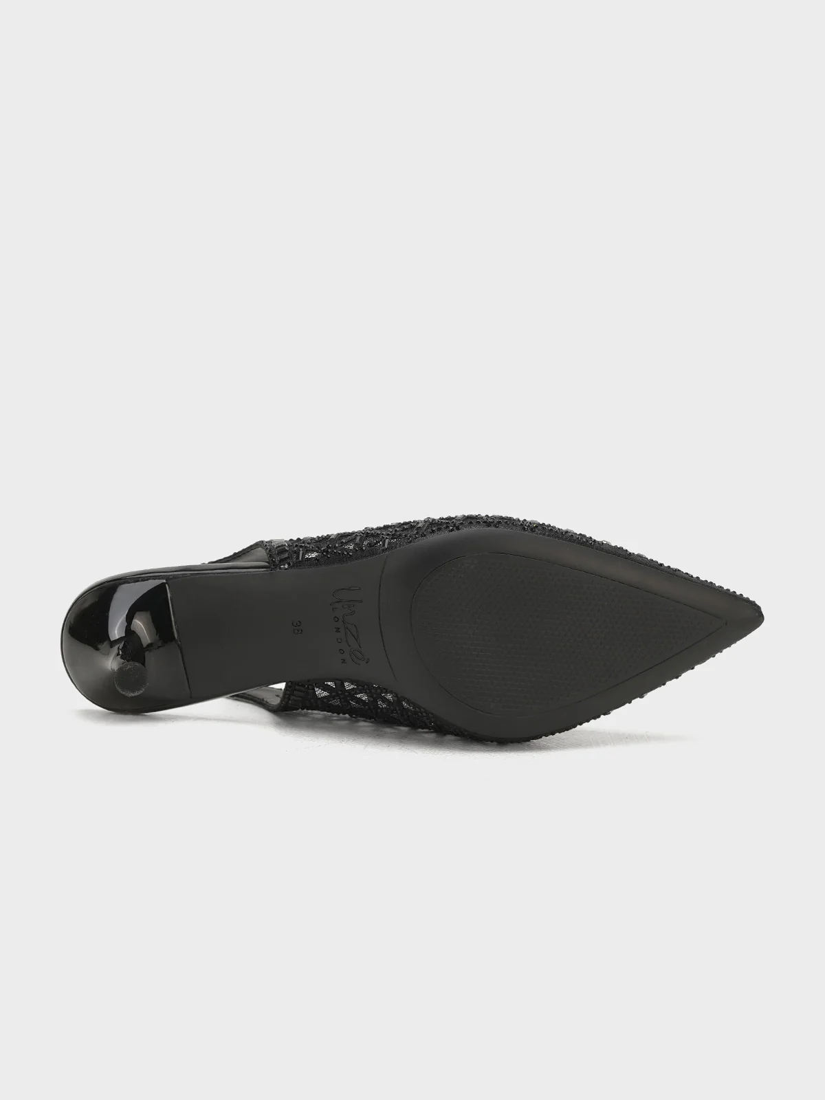 Women "ANNA" Elegant Fancy Heel Sandals - Image 8